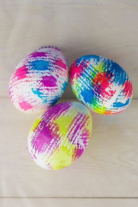 Tie Dye Easter Eggs, Unique Easter Eggs, Easter Egg Decoration, Dye Easter Eggs, Decorating Easter Baskets, Easter Nests, Egg Decoration, Easter Egg Dye, Unique Easter