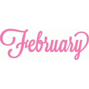 February Bullet Journal Month, Calendar Wallpaper, Agenda Planner, Script Lettering, Silhouette Design Store, Letter I, Back Off, Scan And Cut, Bullet Journal Inspiration