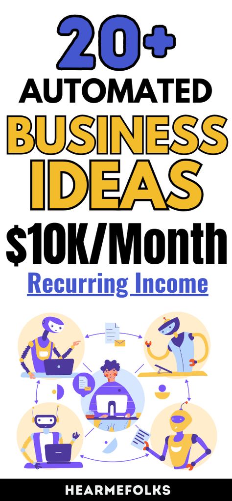 Passive Income Business Ideas, Online Passive Income Ideas, Making Passive Income, 2025 Business Ideas, Work From Home Business Ideas, Automated Business Ideas, Popular Business Ideas, Online Money Making Ideas, Side Jobs To Make Money