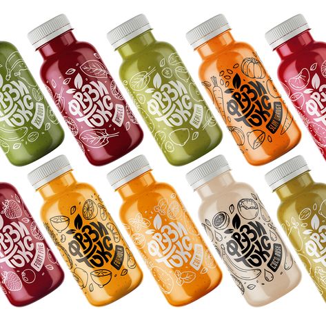 Smoothie Fruzitox - Logo Design and Branding on Behance Kombucha Packaging Bottle, Juice Bottles Design, Kombucha Brands, Ogx Hair Products, Juice Branding, Drinks Packaging Design, Bottle Design Packaging, Juice Packaging, Drinks Brands