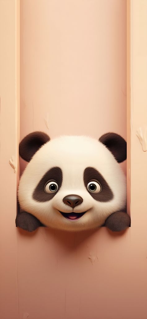 Panda Wallpaper Iphone, Panda Background, Collage Photo Frame Design, Wallpaper Instagram, Adobe Illustrator Graphic Design, Cute Winnie The Pooh, Cute Panda Wallpaper, Cute Animal Clipart, Panda Love