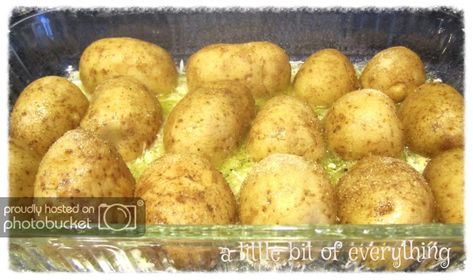 Parmesan Baked Potatoes Taste Of Home, Upside Down Baked Potatoes, Parmesan Upside Down Baked Potatoes, Upside Down Potatoes, Baked Potatoes With Parmesan Cheese, Parmesan Crusted Potatoes Oven Baked, Baked Baby Potatoes, Parmesan Baked Potatoes, Potato Oven