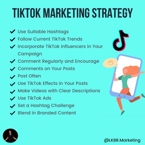 Tik Tok has taken over social media and this generations attention! You can see other social medias like Instagram trying to "copy" in a sense of what they are doing with the short clips. Looking at history, we see that many social medias adapt to what is popular at the moment to build on it. Using this strategy, you should find it helpful in growing your Tik Tok!🤑 Check out my insta @LKBR.Marketing Tik Tok Advertising, Starting A Tik Tok, What Time To Post On Tik Tok, Tik Tok Business, How To Become Tik Tok Famous, Tik Tok Marketing Strategy, Tik Tok Algorithm, Tik Tok Hashtag, How To Blow Up On Tiktok