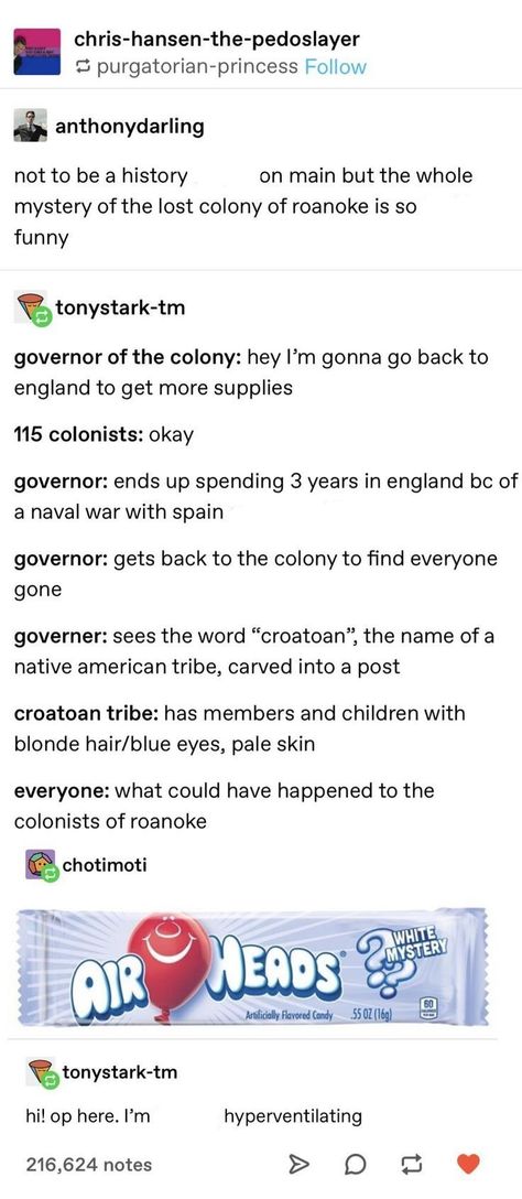 History Tumblr, Tumblr History, Air Heads, History Nerd, History Humor, Funny Tumblr Posts, White People, Pale Skin, History Facts