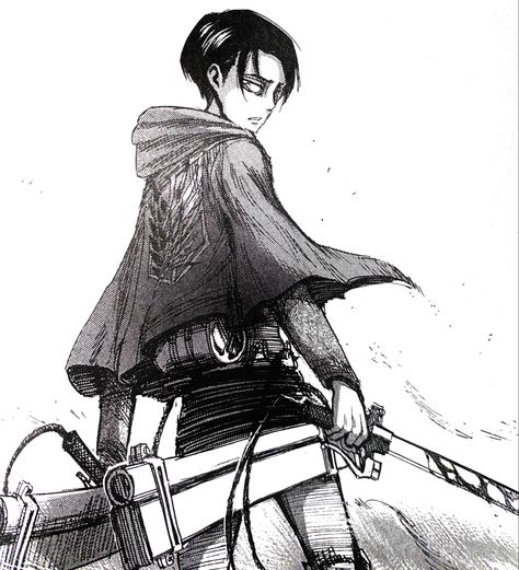 Levi ackerman Levi Ackerman Manga, Levi Ackerman, Attack On Titan