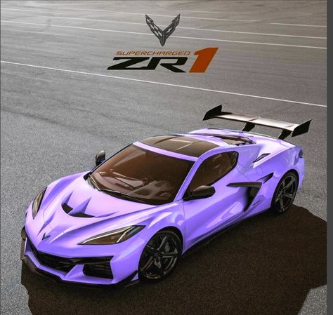 Purple Corvette, Purple Vehicles, Pink Tennis Racket, Corvette 2020, Purple Cars, Cowboy Nails, Luxury Cars Audi, Good Looking Cars, Purple Car