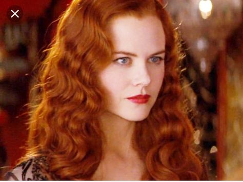 Nicole Kidman Moulin Rouge, Moulin Rouge Movie, Best Period Dramas, Frankie And Johnny, Red Hair Inspo, Red Sonja, Screen Caps, Hair Reference, Nicole Kidman