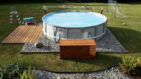 How to winterize above ground pool: step by step.  Tags: Above ground pool ideas, above ground swimming pool with deck, above ground pool maintenance, above ground pool landscaping, hacks, oval, sunken, designs, steps Winterize Above Ground Pool, Piscina Intex, Swimming Pool Decks, Intex Pool, Pool Life, Above Ground Pool Landscaping, Backyard Pool Landscaping, Above Ground Swimming Pools, Diy Pool