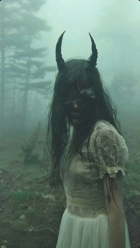 Witch Horror Aesthetic, Two Witches Aesthetic, Cinematic Horror Photography, Witch In The Woods Aesthetic, Premonition Aesthetic, Changling Aesthetic, Hunted Aesthetic, Feral Woman Aesthetic, Cult Aesthetic Dark