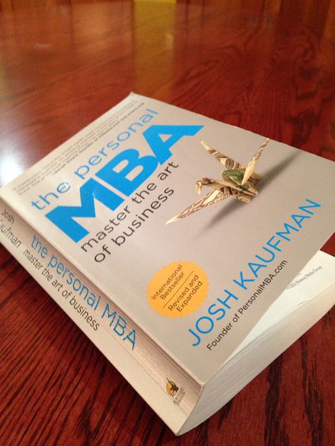 The personal MBA by Josh Kaufman The Personal Mba Book, The Personal Mba, Mba Books, Indian Rupees, Kindergarten Pictures, Audio Books For Kids, Business Books Worth Reading, Free Kids Books, Business Book