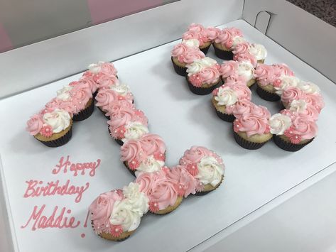 Number Cake With Cupcakes, 15 Cupcake Cake Number, Birthday Pull Apart Cupcakes, 22 Cupcake Cake Number, 16 Cupcake Cake Number, 13 Cupcake Cake Number, Cupcake Birthday Cake Number, 11 Cupcake Cake Number, Number Cupcake Cake