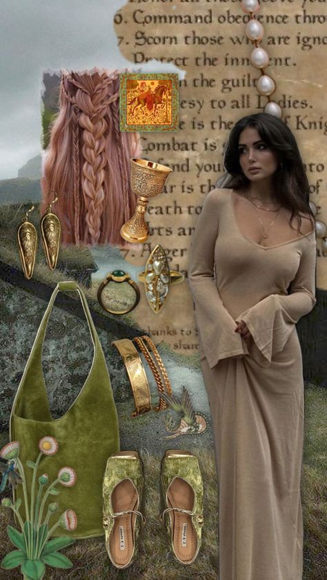 #ootd #outfit #outfitaesthetic #modernmedieval #medieval #medievalcore #medievalaesthetic Modern Outfits, Ootd Outfit, Modern Aesthetics, Modern Fashion, Ootd, Beauty