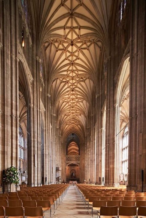 UK Ancient Cathedrals, Churches, Abbeys and Priories | Canterbury cathedral | Facebook Canterbury Aesthetic, Tan Aesthetic, Canterbury Cathedral, Gothic Cathedrals, Cathedral Church, Beautiful Pics, Canterbury, Beautiful Pictures, Beautiful Places