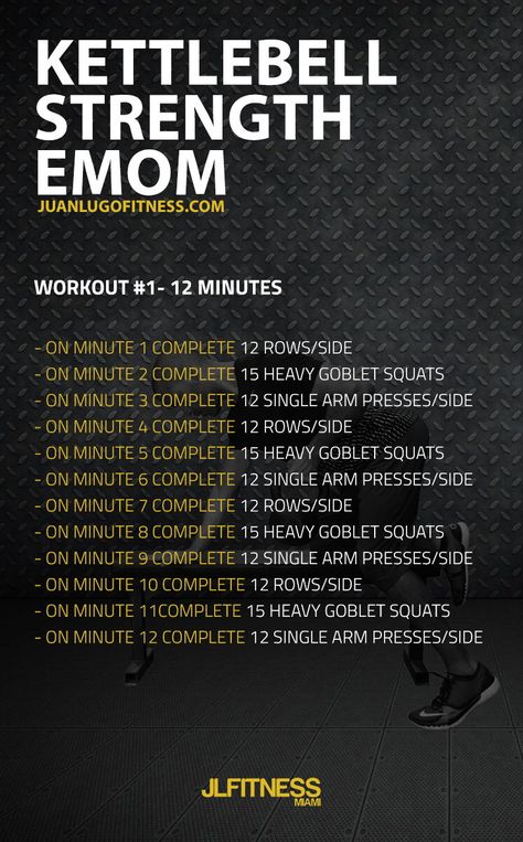 12 Minute Kettlebell Strength EMOM- #kettlebells #workouts #emom Crossfit Emom, Emom Workout, Full Body Kettlebell Workout, Hiit Benefits, Workout Fat Burning, Beach Bod, Kettlebell Cardio, Kettlebell Circuit, Crossfit Wods