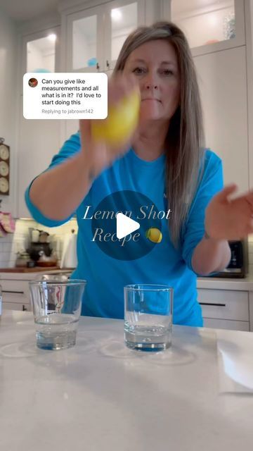 Samantha Mullino on Instagram: "Lemon Shot Recipe #lemonshot #naturalremedies #weightloss #naturalremedy" Lemon Shots, Shot Recipes, Natural Remedies, Lemon, Health, Instagram