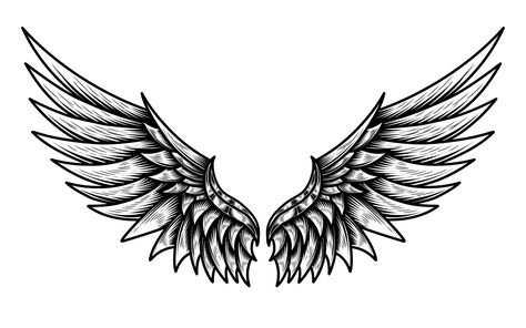 Wings Tattoo Designs Men, Wings Back Tattoo For Men, Angel Wings Tattoo Man, Eagle Wing Tattoos, Simple Bird Tattoo, Wing Tattoo Men, Wing Tattoo Designs, Angel Wings Tattoo, Wing Tattoo