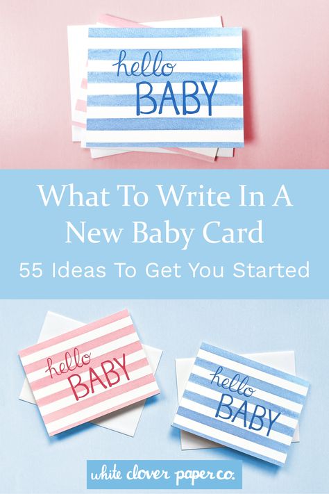 Inspiration for writing the perfect card for new parents and baby. Inspiration For Writing, New Baby Wishes, Things To Write, Baby Wishes, Support Encouragement, New Baby Card, What To Write, Wishes For Baby, Hello Baby