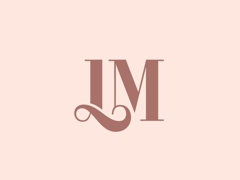 LM Monogram by Anne Bittencourt on Dribbble Luxury Fashion Logo, Copy And Paste Fonts, Bubble Letter Fonts, Font Bubble, Business Fonts, Instagram Font, Trendy Fonts, Initials Logo Design, Wedding Logo Monogram