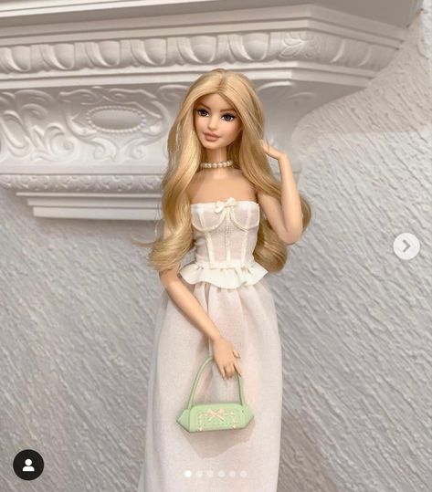 Realistic Barbie, Barbie Chelsea Doll, Princess Barbie Dolls, Barbies Pics, Barbie Doll Set, Bad Barbie, Barbie Fashionista Dolls, Bratz Inspired Outfits, Barbie Dress Fashion