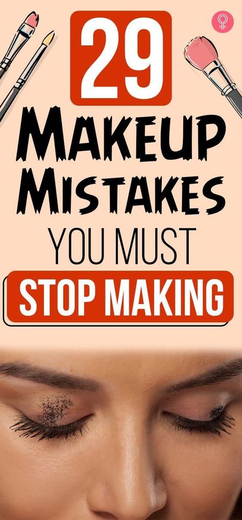 29 Makeup Mistakes You Must Stop Making : How To Make Lips Soft Before Applying Lipstick : It usually takes a woman a whole lot of experimentation and most of her twenties to get her makeup right. All those hours of struggling in front of the mirror, and you are still not satisfied. Read on to get your makeup right, every time! #makeup #makeuptips #lipstick Common Makeup Mistakes, Beauty Mistakes, Makeup Fails, Makeup Mistakes, How To Apply Lipstick, Makeup Transformation, Blue Eye Makeup, Makeup Goals, No Foundation Makeup