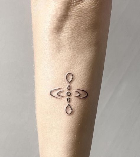 Mindfulness Symbol Tattoo Exhale Tattoo, Mindfulness Tattoo, Inhale Exhale Tattoo, Simplicity Tattoos, Tattoo Ideas Forearm, Inner Peace Tattoo, Mindfulness Symbol, Peace Tattoos, Zelda Tattoo