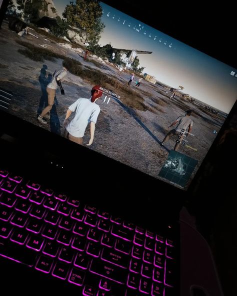 Pubg pc - PUBG BATTLEGROUNDS -Laptop Gaming- Aesthetics RGB-Erangle #pc #battleground #gaming #pubg #pubgmobile #bgmindia #krafton #gamingpc #games #steam #aesthetic #gamingsetups Krafton Game Pubg, Steam Aesthetic, Pubg Aesthetic, Pc Snap, Gaming Pubg, Gta 5 Pc, Game Pubg, Mirror Photography, Battle Ground