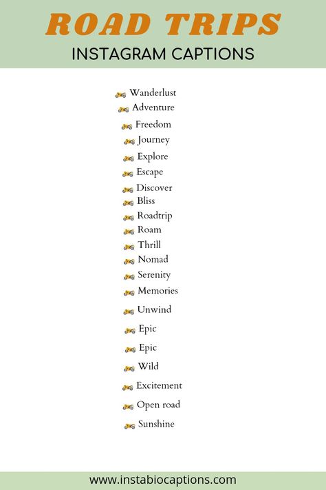 Discover the perfect road trip captions to capture the essence of your adventurous journeys. Trip Aesthetic Captions, Road Trip Instagram Post Ideas, Quick Trip Caption, Road Trip Instagram Captions, Journey Captions Instagram, Roadtrip Captions, Road Captions Instagram, Road Captions, Kim Tari