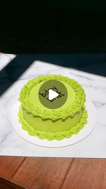 roz • custom cakes LA on Instagram: "brat cake brat summer I’m so julia you’re so julia we’re all so julia 💚💚💚
.
.
.
.
#brat #charlixcx #bratcake #greencake #cakedecorating" Dti Brats Theme, Brat Party Ideas, Brats Party Ideas, Brat Birthday Cake, Brats Birthday Cake, Lab Cake, Brat Birthday, 21 Bday Ideas, 21 Bday