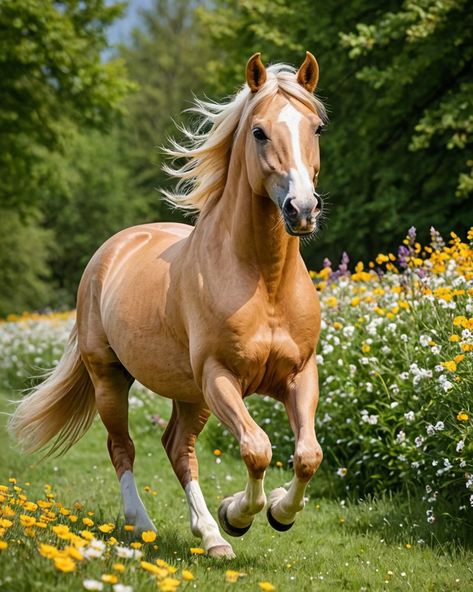 Pretty Horse Pictures, Aesthetic Horse Pictures, Cool Horses, Horse Reference Photos, Palomino Horse Wallpaper, Blonde Horse, Cremello Horse, Golden Palomino Horse, Palomino Horse Photography