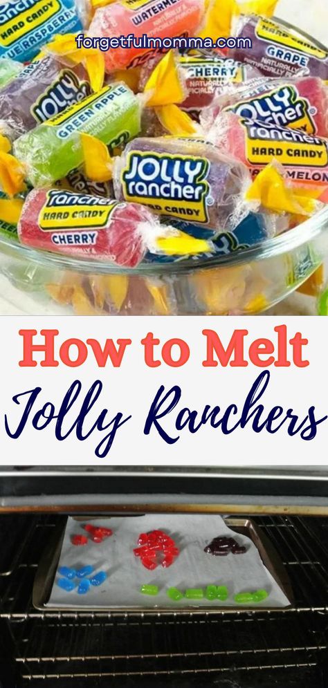 You can do more things with these sweets when they’re melted, and we’ll show you how to melt Jolly Ranchers in easy steps. Read on! Melt Jolly Ranchers How To, Melting Jolly Ranchers In Microwave, Melted Jolly Ranchers, Melted Jolly Rancher Decorations, How To Melt Jolly Ranchers, Jolly Rancher Hacks, Jolly Rancher Strawberries, How To Use Candy Melts, Jolly Rancher Recipes