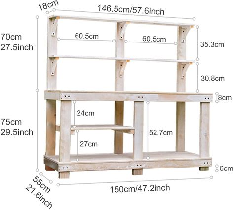 Outside Planting Station, Garden Work Bench Ideas Potting Tables, Outside Potting Station, Garden Potting Table Ideas, Gardening Work Bench, Garage Potting Bench, Garden Table Diy Potting Benches Work Stations, Diy Outdoor Potting Station, Diy Garden Work Station