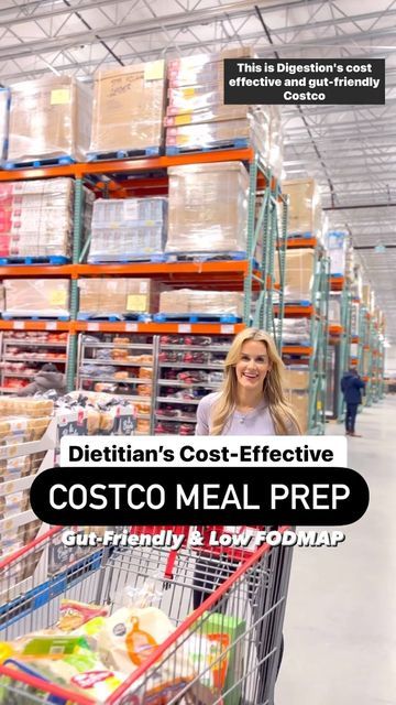 Nicole Osinga - Meal Prep Dietitian on Instagram: "Dietitian’s Cost-Effective Costco Meal Prep (Gut-Friendly & Low FODMAP) I’m back with another cost-effective Costco meal prep! This time I’m making it low in fermentable carbohydrates (aka FODMAPS) so that these meals are likely to sit better in your digestive system and hopefully minimize GI discomfort that you already have. Save this post for the recipes and share it with a Costco-loving friend! French Toast Bake (makes 5) -10 slices of gluten-free bread -2 cups frozen strawberries -2 cups almond milk -8 egg equivalents (I used Bobs Red Mill egg replacer) -2 tbsp maple syrup -1 tsp vanilla extract -2 tsp ground ginger & cinnamon -1/4 cup nut butter 1. Preheat the oven to 350 F. 2. Arrange bread and strawberries in an even layer in Costco Lunch Meal Prep, Bjs Wholesale Meal Prep, Meal Prep Costco, Low Fodmap Meal Prep, Costco Meal Prep, Costco Meals, Bjs Wholesale, Egg Replacer, Ginger And Cinnamon