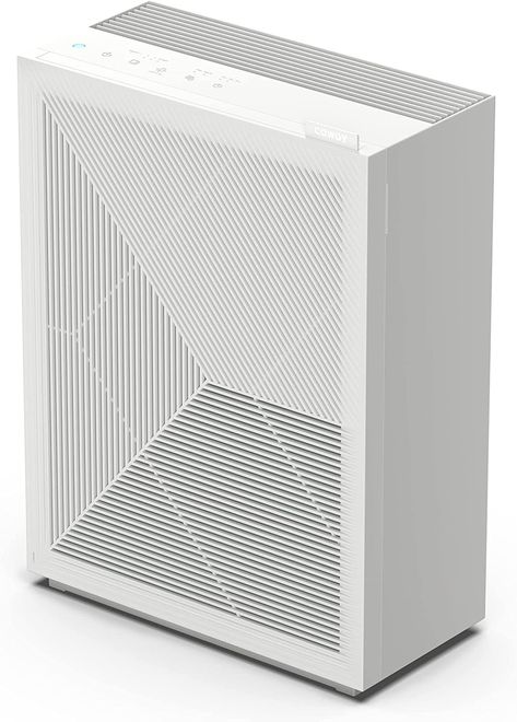 Coway Airmega 240 True HEPA Air Purifier with Air Quality Monitoring, Auto, and Filter Indicator Dove White, Clean Space, Hepa Air Purifier, Air Purifiers, Hepa Filter, White Brand, Energy Star, Air Quality, Air Purifier