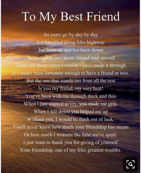 For my best friend of my past.. You helped me greatly in my life.. I love & miss you very much. I grieve the loss of you in my life.  Such great sorrow for me now...  it hurts the loss of you dearest friend to me... take care dear one.  Love -Lynn Quotes Distance Friendship, Quotes Loyalty, Best Friend Quotes Meaningful, Special Friend Quotes, Happy Birthday Best Friend Quotes, Friend Poems, Happy Birthday Best Friend, True Friendship Quotes, To My Best Friend