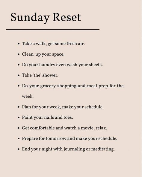 Disappear In One Month, Weekly Reset, Sunday Rest, Sunday Reset, Sunday Routine, Practicing Self Love, Self Care Bullet Journal, Writing Therapy, Get My Life Together