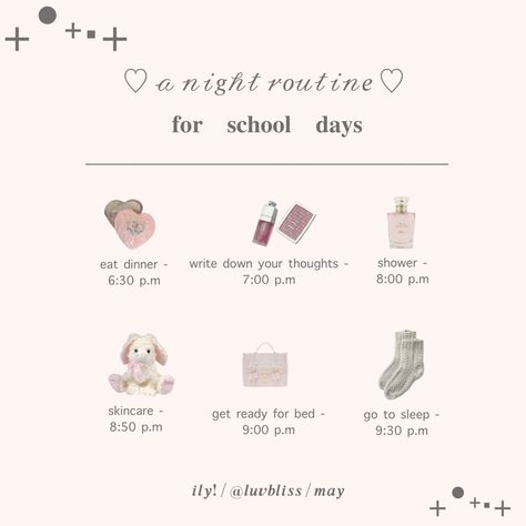 Coquette Day Routine, Night Routine Coquette, Princess Routine Aesthetic, Coquette Words Aesthetic, Coquette School Tips, Night Routine Girly, Coquette After School Routine, Pink Night Routine, Coquette Youtube Banner 1024 X 576