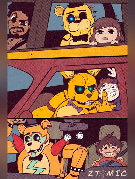 Fnaf Meme, Megaman X, Animatronic Fnaf, Fnaf Movie, Fnaf Comics, Comics Artist, Fnaf Memes, Fnaf Funny, Fnaf Characters