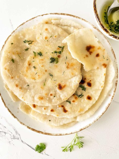 3 Ingredient Naan Bread Sour Cream Naan Bread, 3 Ingredient Naan Bread, Naan Bread Recipe With Sour Cream, 2 Ingredient Naan Bread Recipe, 2 Ingredient Naan Bread, Two Ingredient Naan Bread, Homemade Naan Bread Without Yogurt, Naan Bread Recipe Easy, Naan Bread Recipe No Yeast No Yoghurt