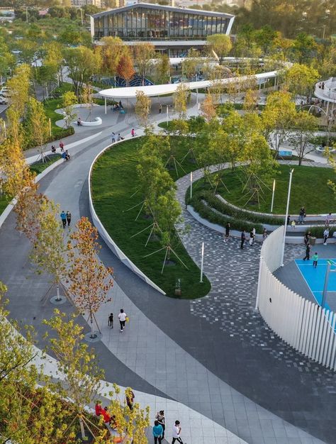 Neighborhood Park, Urban Landscape Design, Public Realm, Landscape Architecture Design, Urban Park, Urban Area, Urban Landscape, Urban Design, Public Space