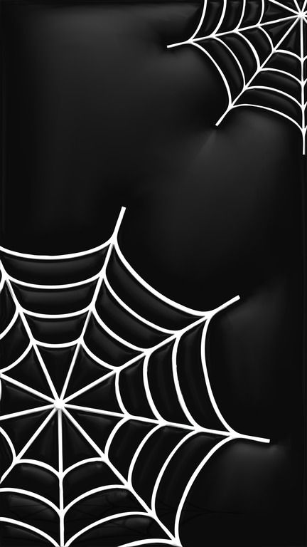 8k Halloween wallpaper. This high-resolution wallpaper for your phone ( iPhone ) has a trendy 3D effect made in Adobe Ilustator and Adobe Photoshop. 3D wallpaper white spider web on a black background 3d Black And White Wallpaper, Black Spiderweb Wallpaper, Spider Web Wallpaper Aesthetic, Black Spider Wallpaper, Spider Web Heart Wallpaper, Black And White Halloween Wallpaper, 3d Black Wallpaper, Black Wallpaper Cool, Black 3d Wallpaper