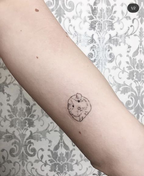 Snitch Tattoo, Harry Tattoos, Pig Tattoo, Family Tattoo Designs, Small Pretty Tattoos, Petite Tattoos, Sweet Tattoos, Hand Poked Tattoo, Cute Little Tattoos