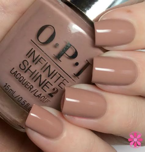 OPI Infinite Shine Swatches & Review Opi It Never Ends, Opi Tan Nail Polish, Opi Infinite Shine Swatches, Opi Nail Polish Colors, Nails Grunge, Nail Paint Shades, It Never Ends, Watermelon Nails, Gel Nails At Home