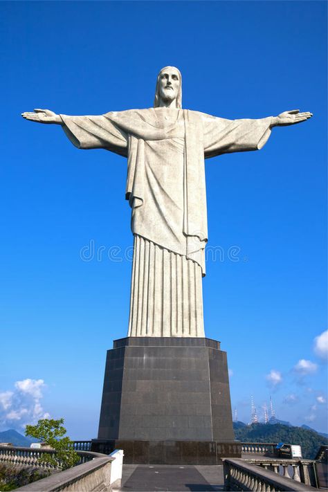 Christ The Redeemer Brazil, Seoul Nightlife, Carnival Rio, Bodiam Castle, Christ The Redeemer Statue, Jesus Statue, Rio Carnival, Christ The Redeemer, Arte Van Gogh