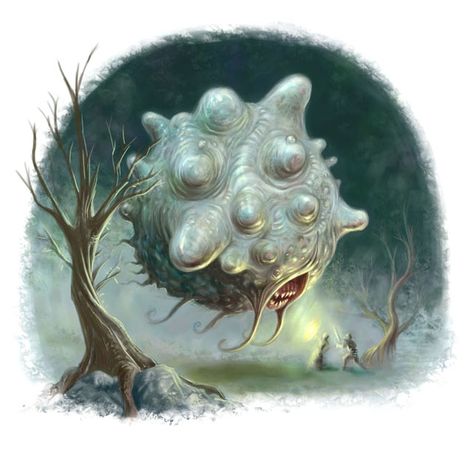 Blob Monster by ScottPurdy on DeviantArt Blob Monster Art, Blob Monster, Creature Fantasy, Creepy Monster, D D Monsters, Eldritch Horror, Cthulhu Mythos, Dnd Monsters, Arte Cyberpunk