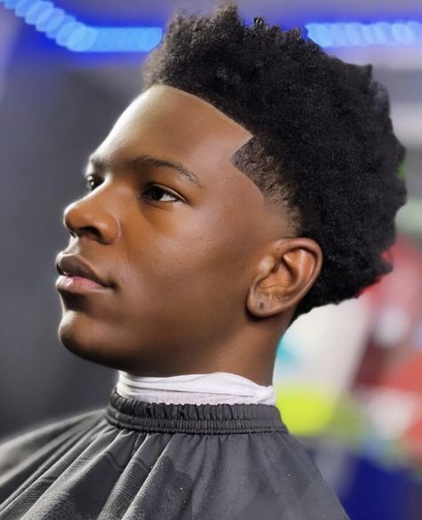 2023 Trending Hairstyles, Long Hair Styles For Men, Black Boys Haircuts Fade, Taper Fade Afro, Afro Hair Fade, Me In 2023, Twist Hair Men, Hair Styles For Men, Trending Hairstyles For Men