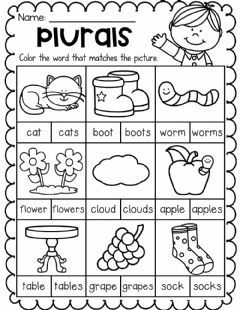 Plurals Language: English Grade/level: Grade 2 School subject: English Language Arts (ELA) Main content: Singular and Plural Nouns Other contents: daily work, classwork, practice Singular And Plural Nouns Activities First Grade, 1st Grade Language Arts Activities, 1st Grade Language Arts Worksheets, Plural E Singular, Nouns Worksheet Kindergarten, Nouns Kindergarten, Nouns For Kids, Plural Nouns Activities, English Liveworksheet