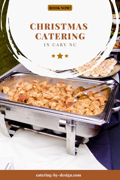 Spend more time with family and friends during the holidays by ordering holiday meal catering. You can enjoy delicious traditional holiday food without spending hours preparing it. Let us take care of your Christmas dinner! Check out our menus here! christmas catering | christmas catering ideas | christmas catering ideas buffet tables | christmas catering display | christmas catering ideas dinner parties | holiday catering ideas | Catered food | Catering for large groups | Delicious catering Christmas Catering Ideas Buffet Tables, Holiday Catering Ideas, Birthday Party Catering, Christmas Catering, Holiday Catering, Traditional Holiday Recipes, Dinner Catering, Catering Food Displays, Catering Display