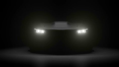 3D Rendered Super car Cinematic front view in dark background, blue sport car headlights blinking in dark with a black background, supercar front view Car Cinematic, Nike Logo Wallpapers, Car Banner, Wide Screen, Background Blue, Banner Images, Sport Car, Super Car, Website Banner