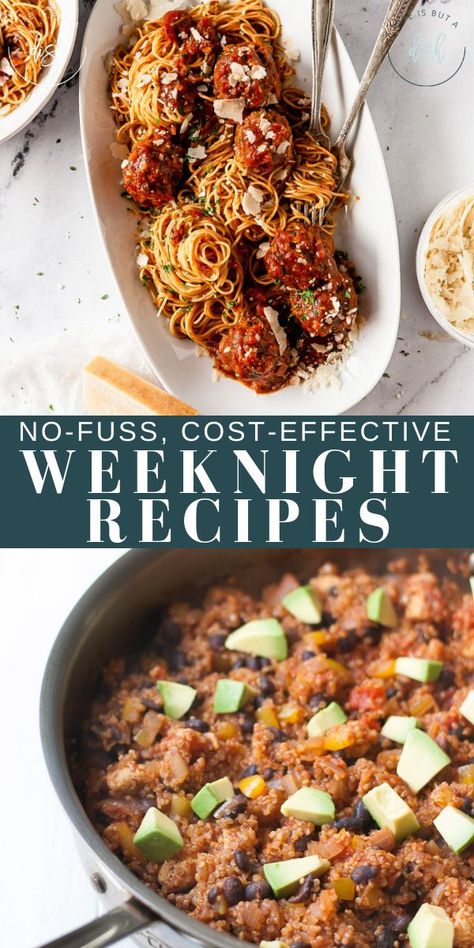 So many weeknight recipes make a LOT of food, which is awesome and cost-effective, but can feel overwhelming when you’re cooking for a small group. The easy solution? Leftovers, baby! These are 10 Recipes That Make Great Leftovers, brought to you by a reluctant leftover eater. I can verify that these foods reheat BEAUTIFULLY and will taste just as good leftover as they did fresh out of the oven! Dinner Good For Leftovers, Meals With Lots Of Leftovers, Healthy Meals With Leftovers, Dinner Ideas That Make Great Leftovers, Recipes That Make Good Leftovers, Meals That Reheat Well, Best Leftover Meals, Dinners That Make Good Leftovers, Meals That Make Good Leftovers