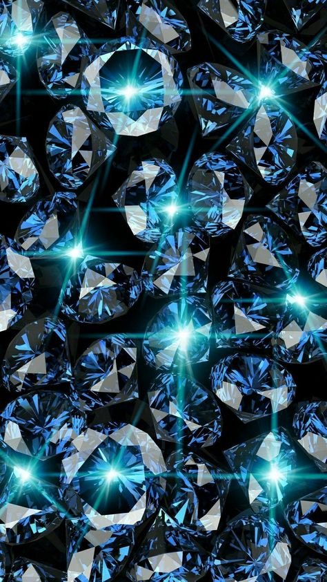 Blue diamonds with bling wallpaper Blue Diamond Background, Blue Diamond Wallpaper, Diamond Wallpapers, Diamond Wallpaper Iphone, Blue Glitter Wallpaper, Diamond Background, Feather Graphic, Iphone Wallpaper Glitter, Zero Wallpaper